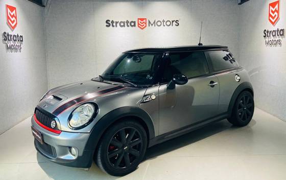 MINI COOPER 1.6 S 16V TURBO GASOLINA 2P AUTOMÁTICO